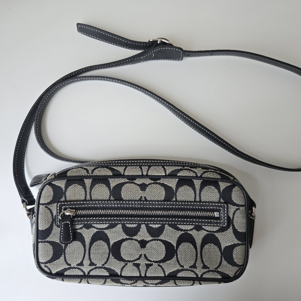 Coach Shoulder Bag With Adjustable Strap